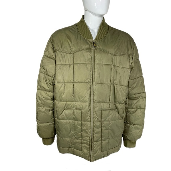 Roper Men’s Rangegear Polyester Down Insulated Jacket - Picture 1 of 8